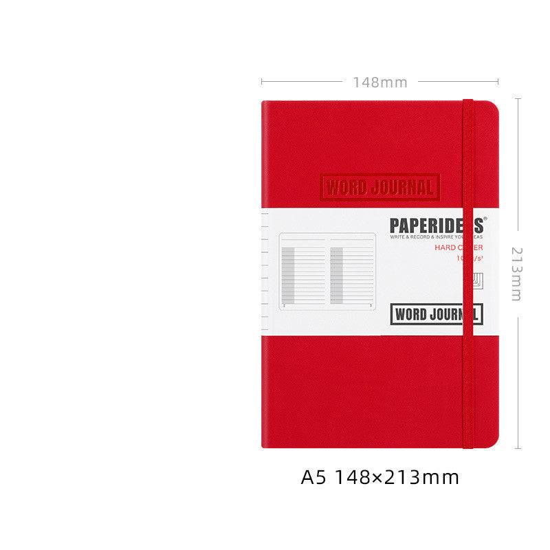 English Word Book Junior High School Students Vocabulary Notes Notepad