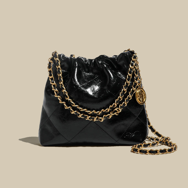 Special-interest Design Rhombus Bucket Tote Bag JFA UNIjuntos Entreprise