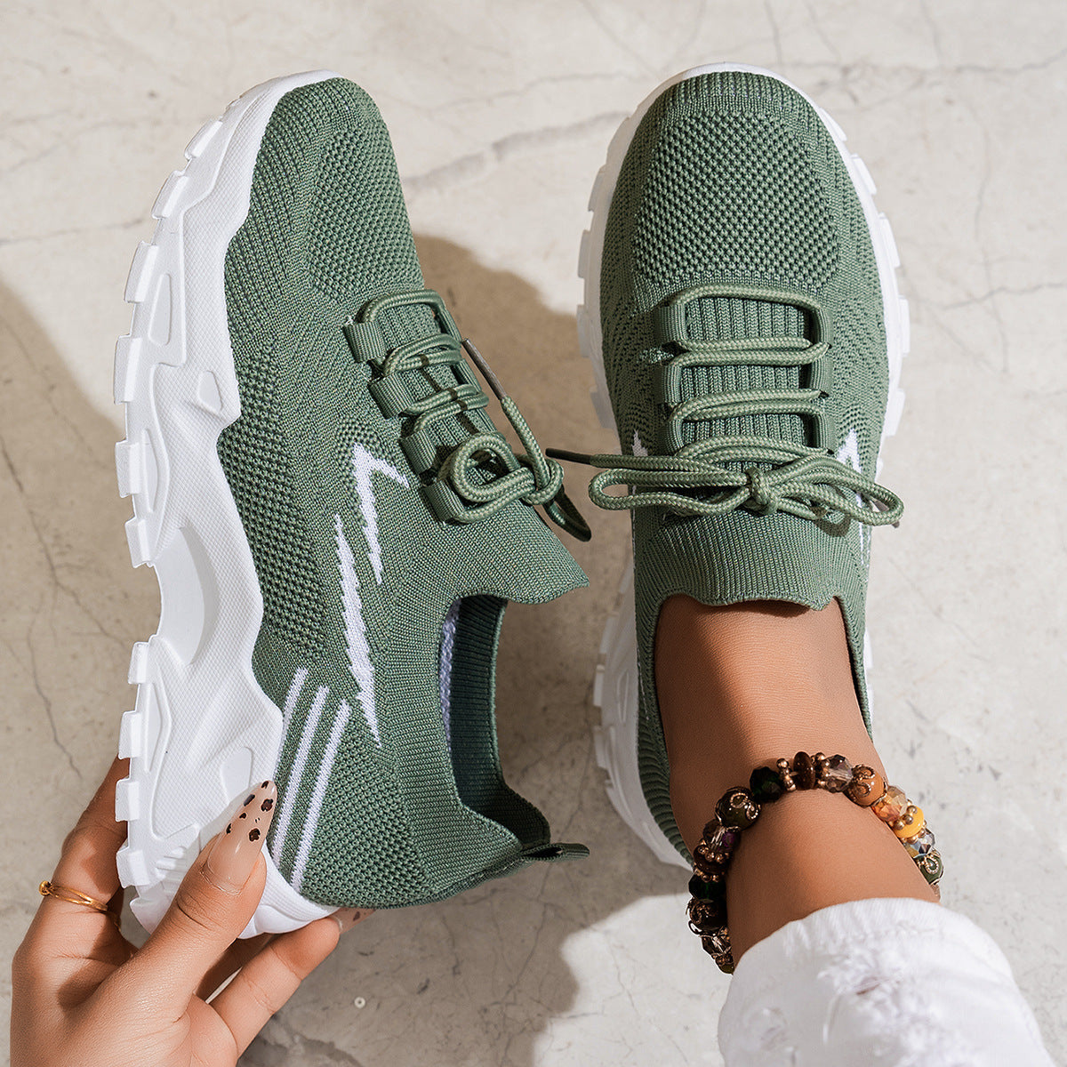 Women's Casual Stylish And Lightweight Soft Bottom Sports Shoes Store Hive UNIjuntos