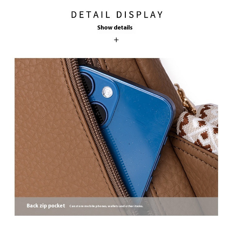 Retro Easy Matching Pu Messenger Bag Casual Fashion Store Hive UNIjuntos