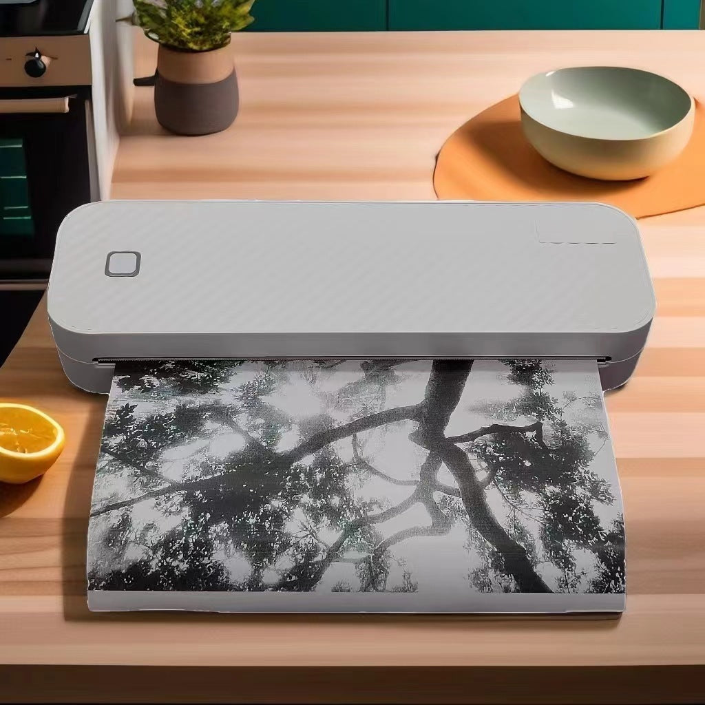 A4 HD Wide-width Printer Household