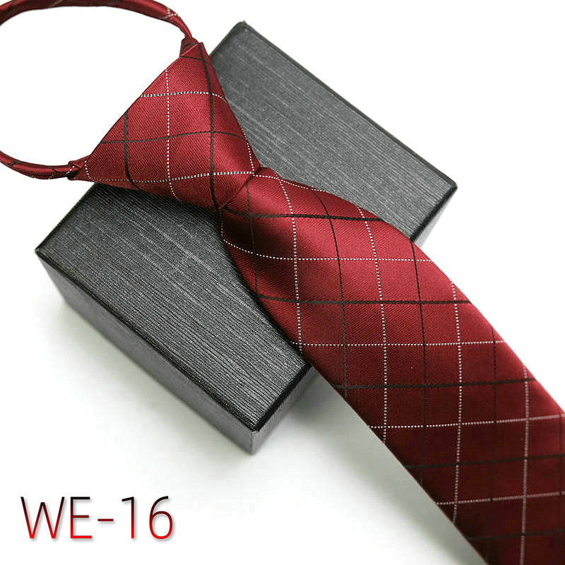 Polyester Silk Men's Tie Suit