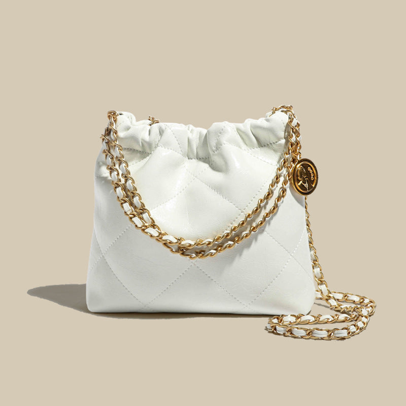 Special-interest Design Rhombus Bucket Tote Bag JFA UNIjuntos Entreprise