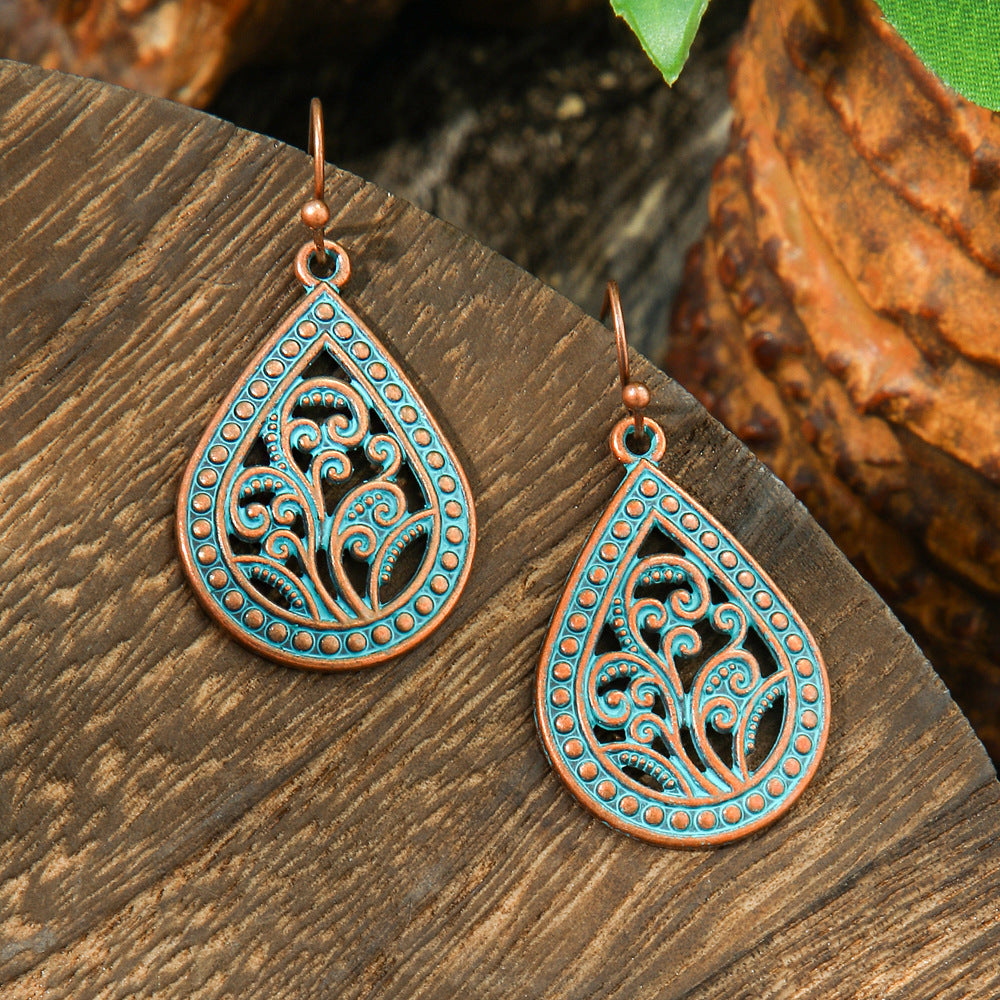 Simple Personality Minority Vacation Style Earrings