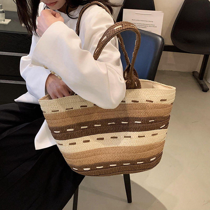 Ladies With All Fashion Papyrus Braided Bag