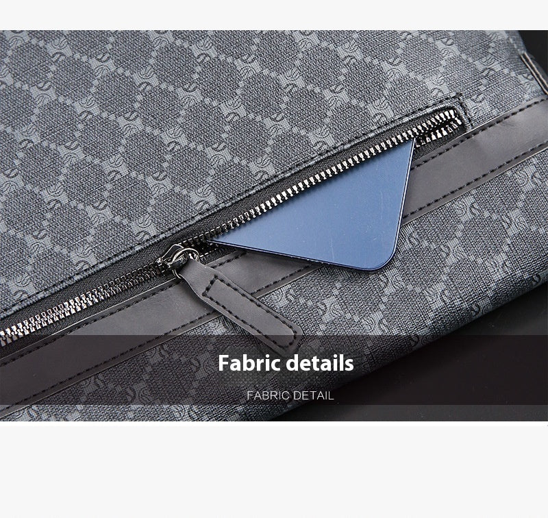 Sac à dos à bandoulière de marque tendance pour homme JFA UNIjuntos Entreprise