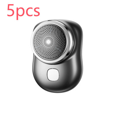 Mini Portable visage sans fil rasoirs Rechargeable USB électrique rasoir humide et sec indolore petite taille Machine rasage pour hommes Store Hive UNIjuntos