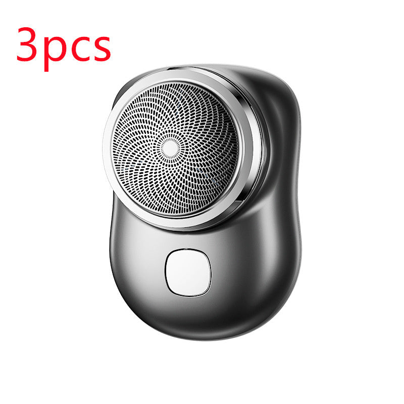 Mini Portable visage sans fil rasoirs Rechargeable USB électrique rasoir humide et sec indolore petite taille Machine rasage pour hommes Store Hive UNIjuntos