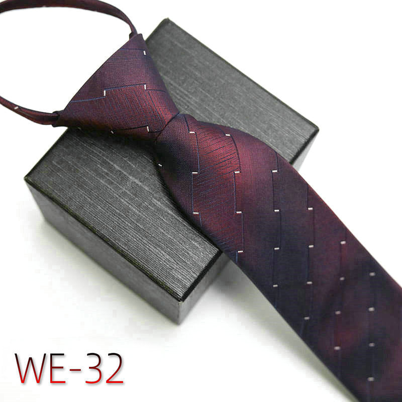 Polyester Silk Men's Tie Suit