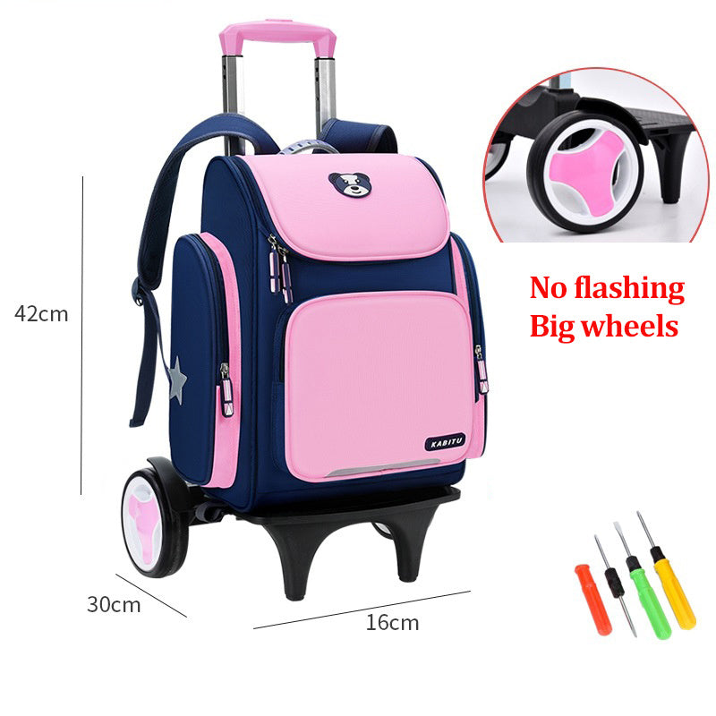 Primary School Trolley Children's Space Bag