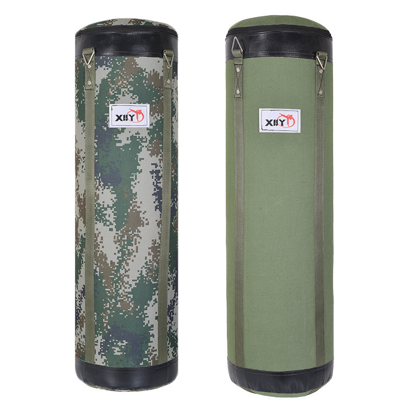 Canvas Hanging Boxing Sandbag Training Equipment