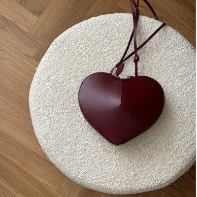 Versatile Crossbody Mini Heart Underarm Bag