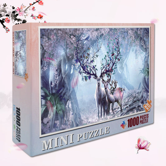 Decompression Puzzle Mini Flat Puzzle