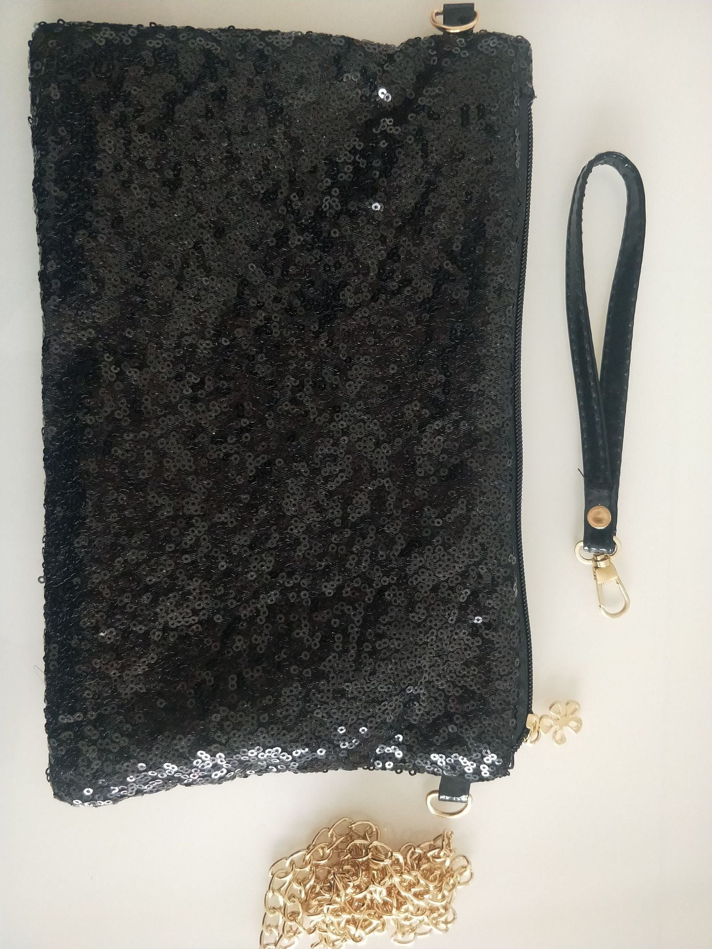 Fashion Sequin Chain Bag Shoulder