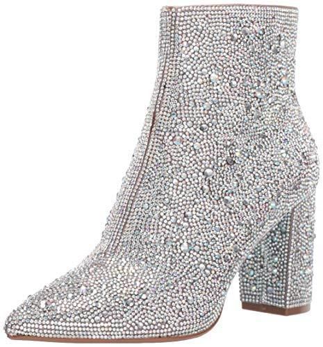 Rhinestone Pointed Toe Fashion Ankle Boots Store Hive UNIjuntos