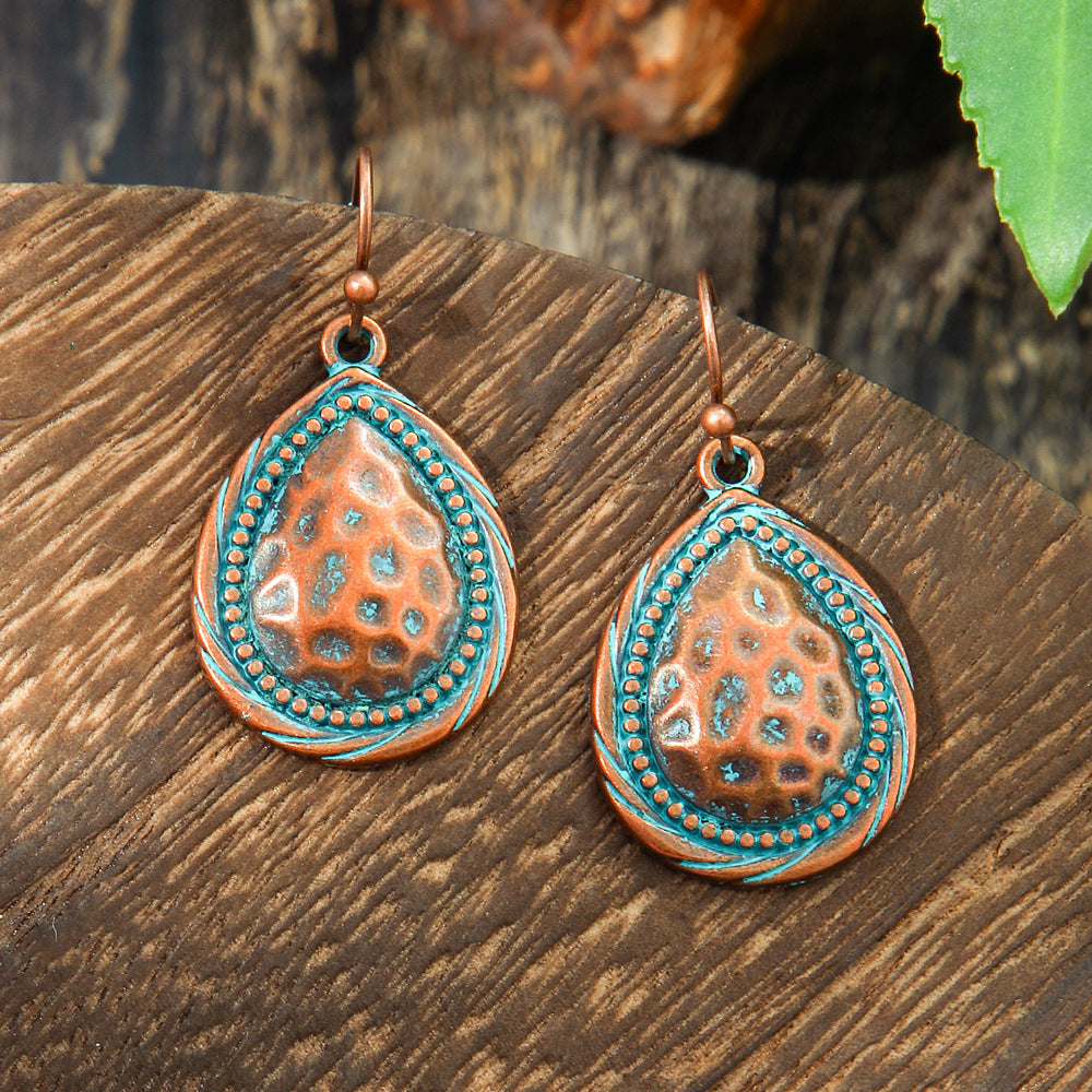 Simple Personality Minority Vacation Style Earrings