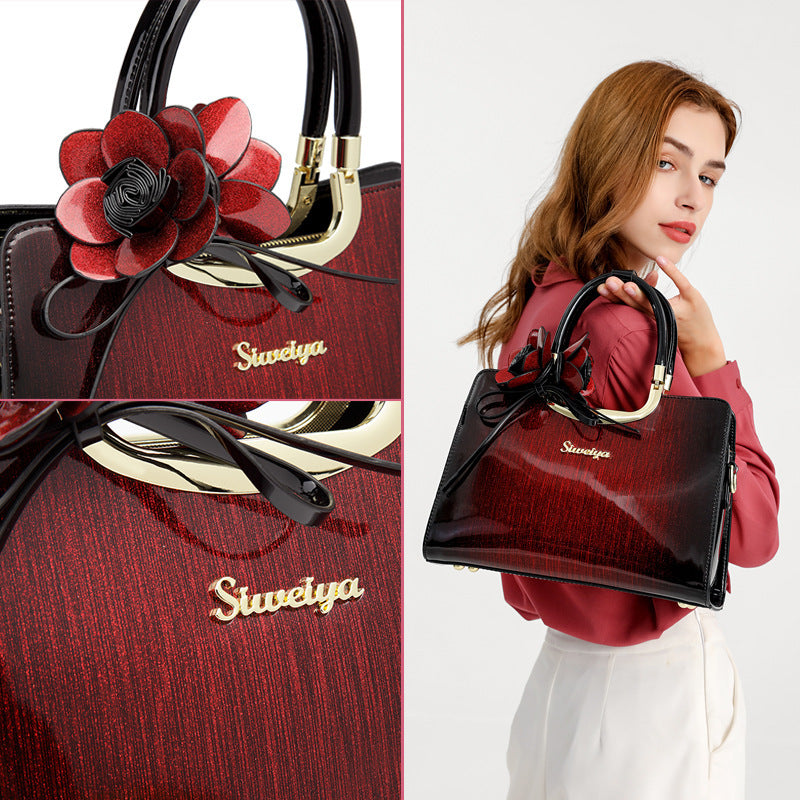 Women's Fashion Large Capacity Messenger Bag