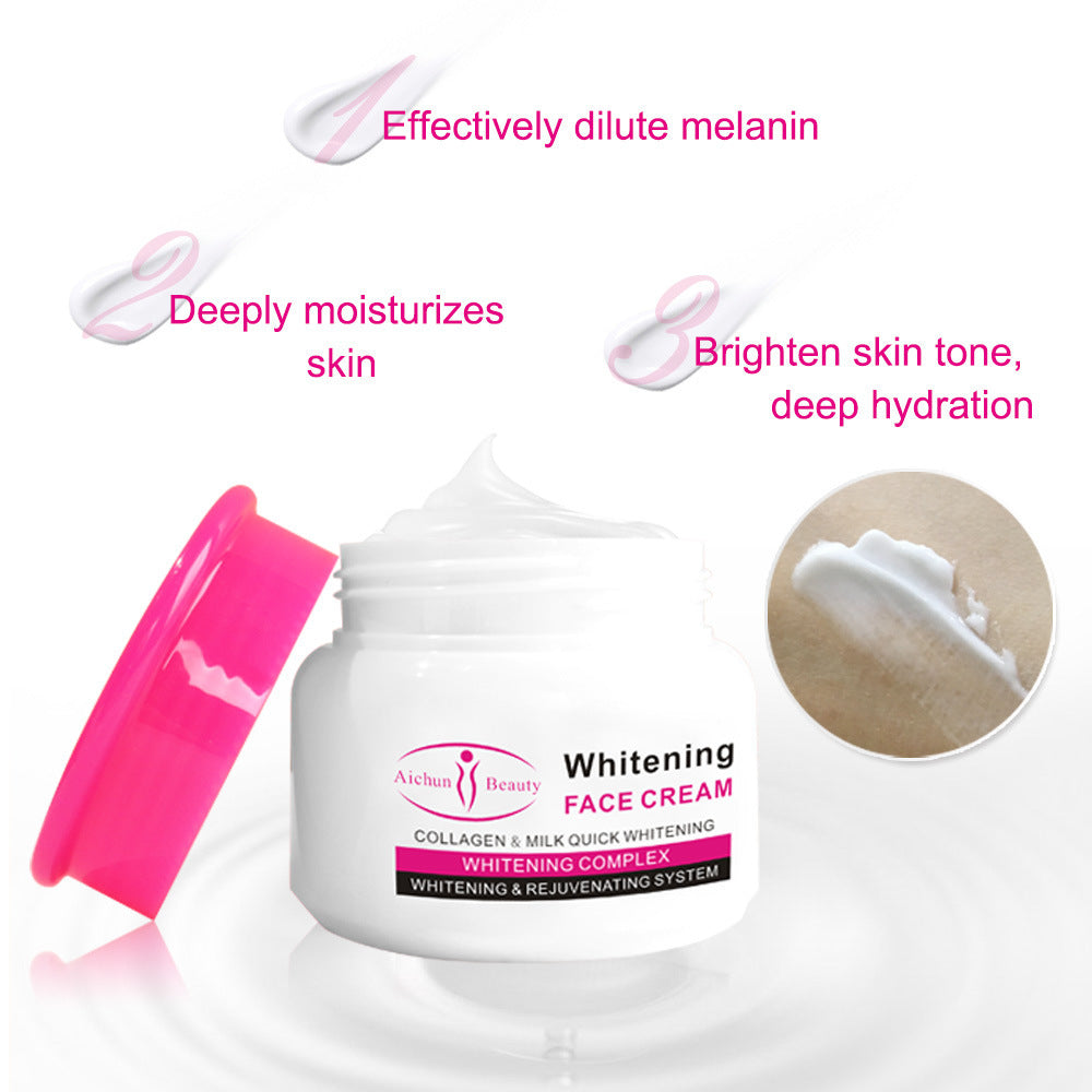 Skin Moisturizing, Skin Brightening And Moisturizing