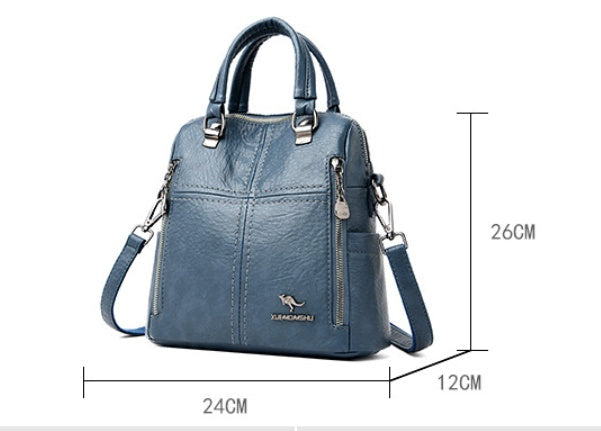 Backpack Women's Large Capacity School Bag Single Shoulder JFA UNIjuntos Entreprise