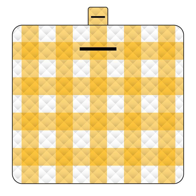 Outdoor Thickening Printing Ultrasonic Picnic Mat