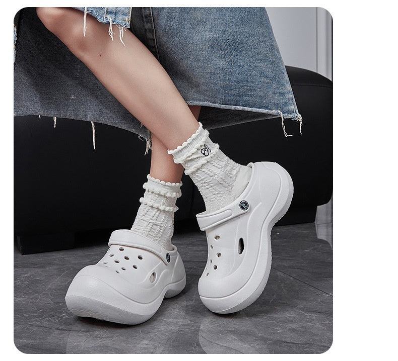 Trends High Heel Beach Outdoor Slippers For Women Platform Coros Shoes Store Hive UNIjuntos