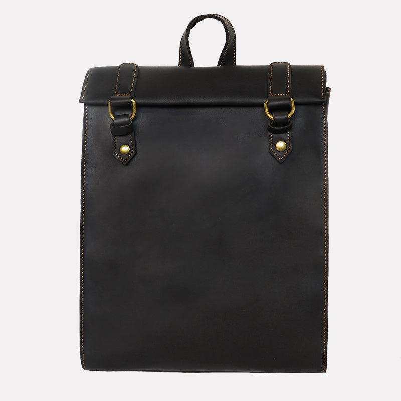 Men's Vintage Handmade Genuine Leather Backpack