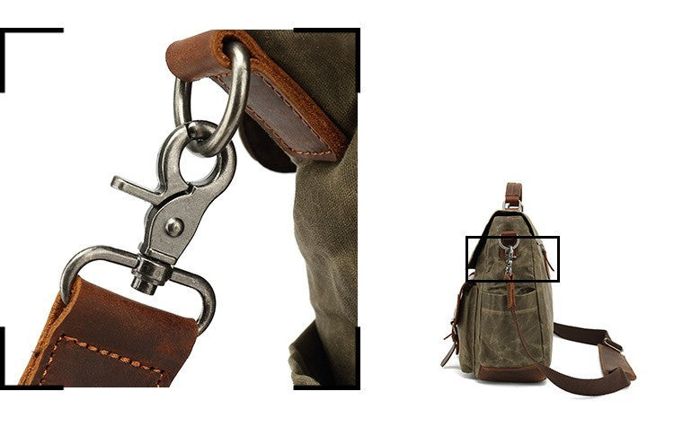 Large-capacity Business And Leisure Computer Handbag