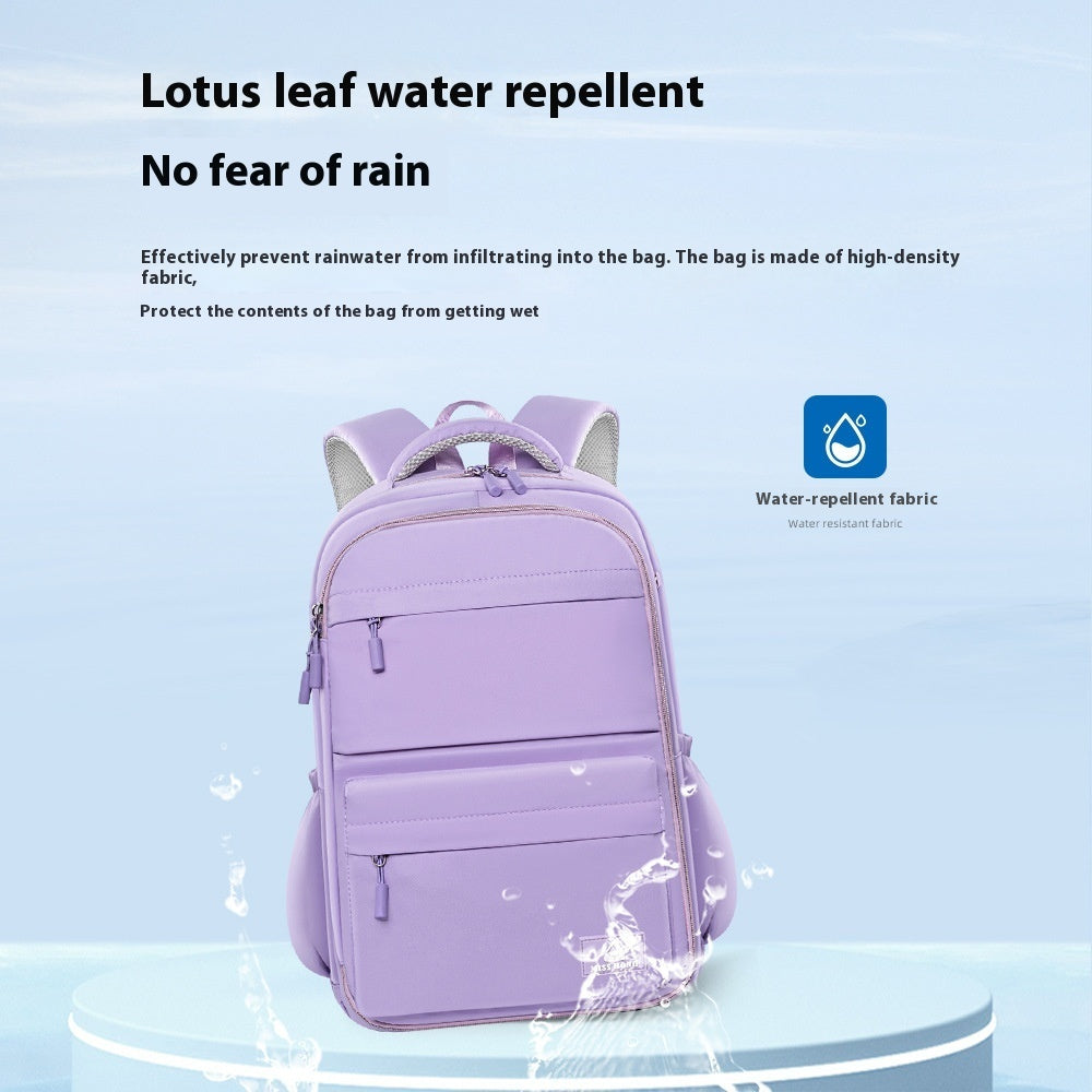 4-color Primary School Student Portable Burden Alleviation Backpack Schoolbag JFA UNIjuntos Entreprise