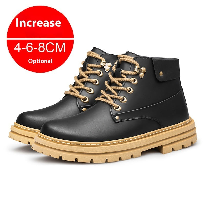 Martin Boots Men's Invisible Inner Top Sports Casual British Retro Workwear Store Hive UNIjuntos