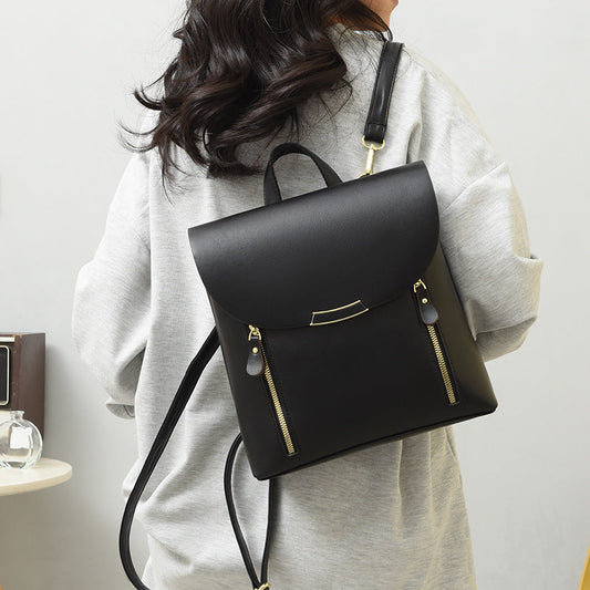 Fashionable All-match Women's Soft Leather Large Capacity Travel Bag Store Hive UNIjuntos