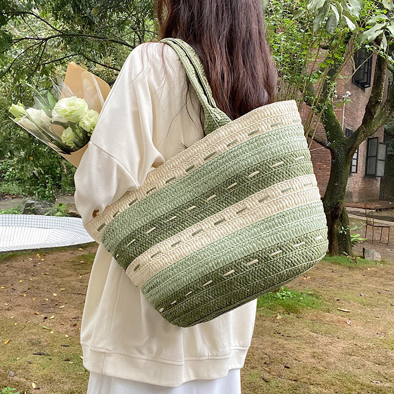 Ladies With All Fashion Papyrus Braided Bag