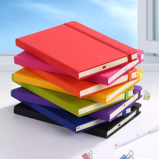 Thickened A5 Notebook Student Leather Notepad