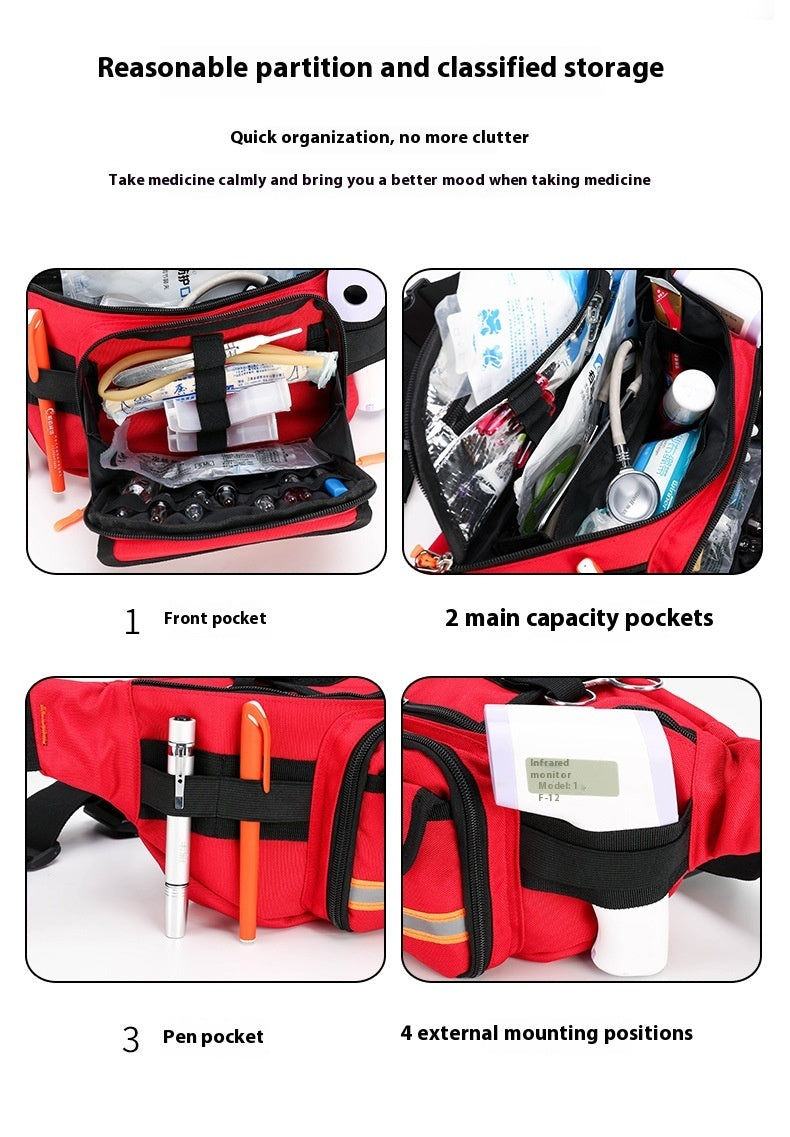 Carry-on First Aid, Disease Control And Epidemic Prevention Medical Pocket JFA UNIjuntos Entreprise