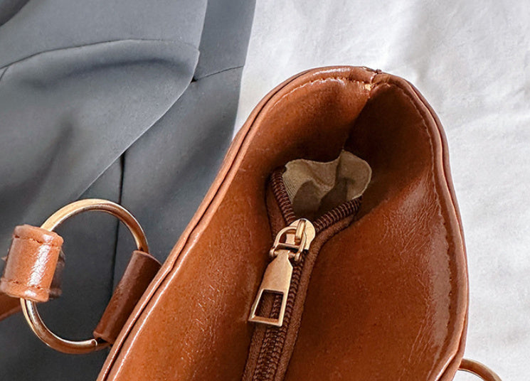 Sac à bandoulière de grande capacité à la mode rétro pour femmes Store Hive UNIjuntos