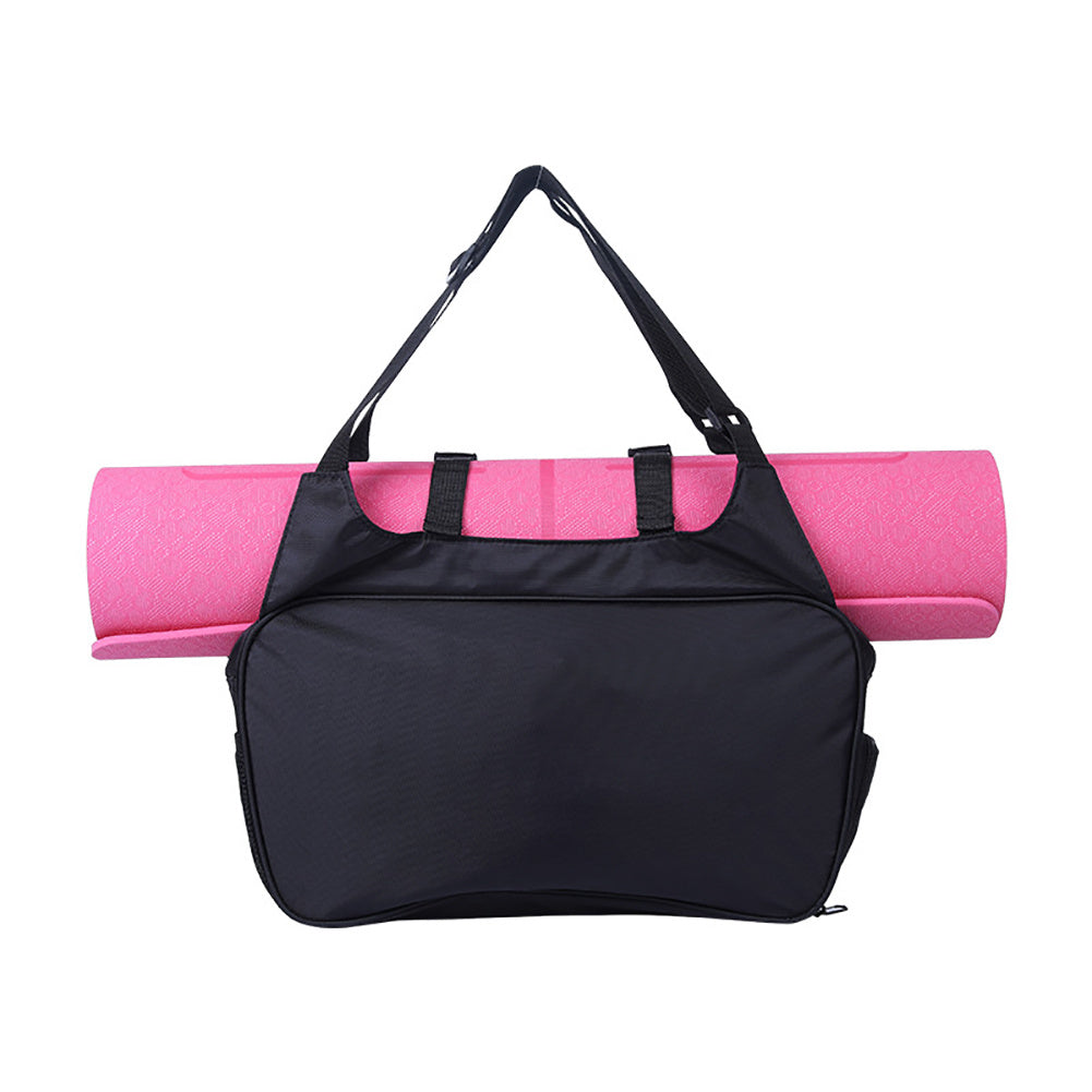 Yoga Mat Bag Tote Holder Waterproof Large Capacity Sport Carrying Gym Fitness Handbag