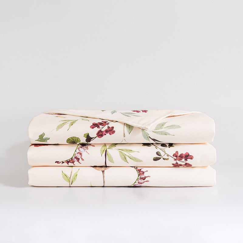 Pastoral Light Luxury Ins Designer Hand Painted Tablecloth