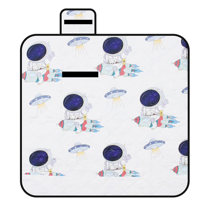 Outdoor Thickening Printing Ultrasonic Picnic Mat