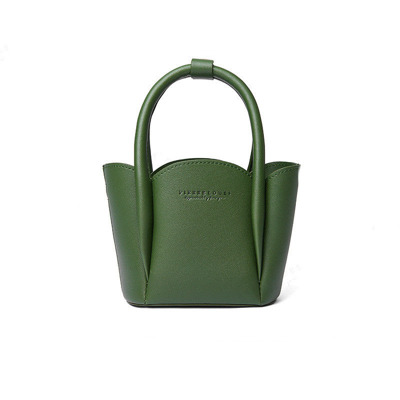 Women's Fashion Versatile Portable Shoulder Bag