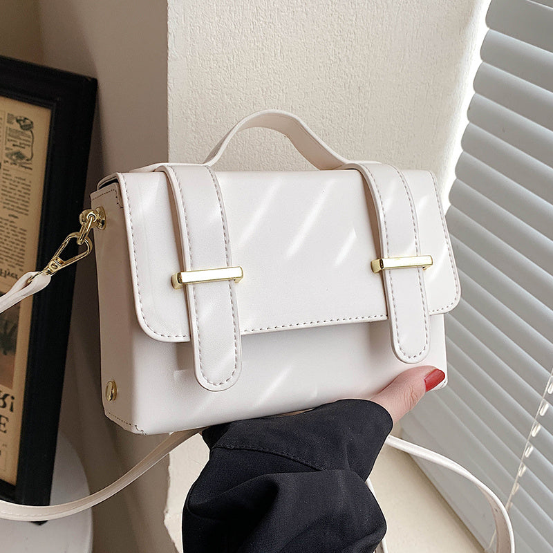 Women's Fashionable And Versatile Single Shoulder Messenger Crossbody Bag