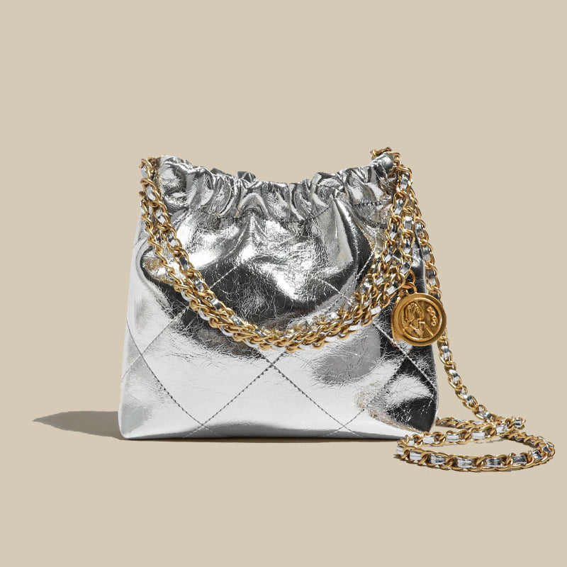 Special-interest Design Rhombus Bucket Tote Bag JFA UNIjuntos Entreprise