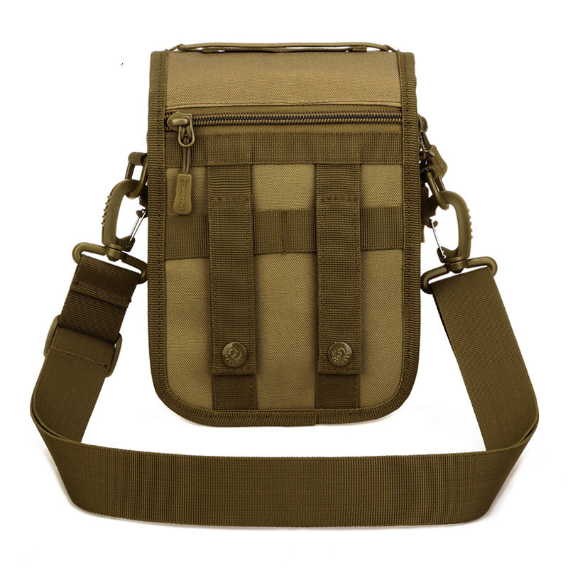 Outdoor Cycling Backpack Shoulder Bag Small Messenger Bag Men's Waist Bags Leisure Bag Multi-purpose Storage Bag Hair Bum Bag