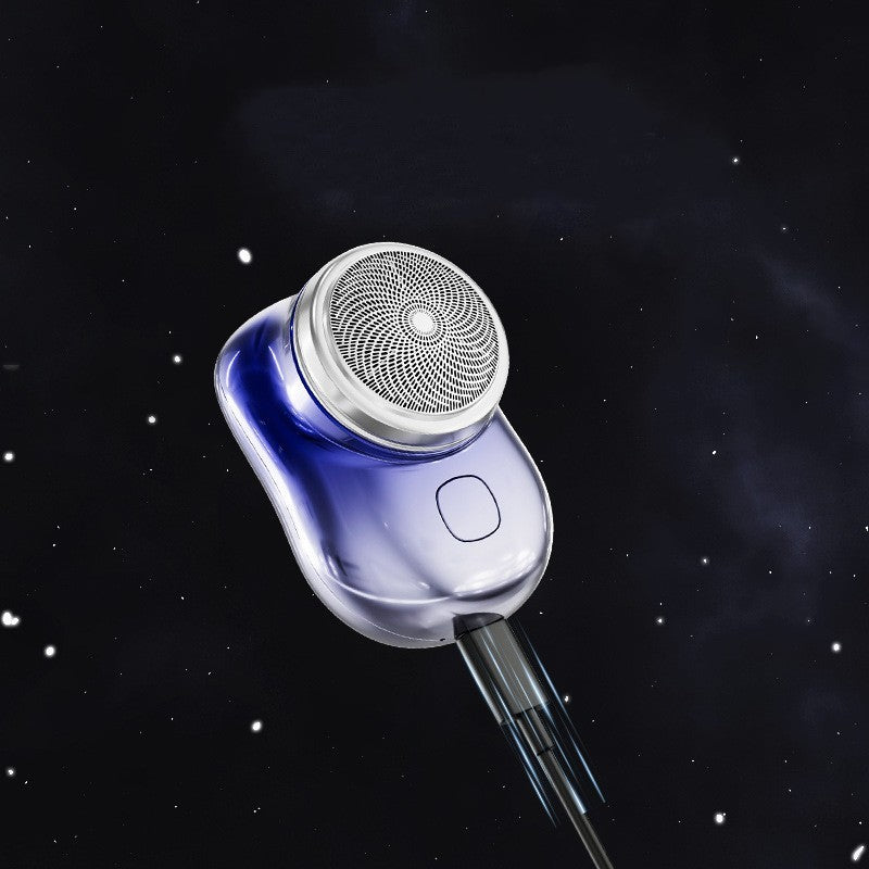 Mini Portable visage sans fil rasoirs Rechargeable USB électrique rasoir humide et sec indolore petite taille Machine rasage pour hommes Store Hive UNIjuntos