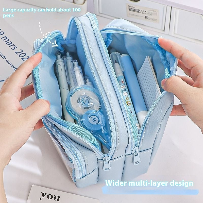 Creative Multi-functional Middle School Student Pencil Case