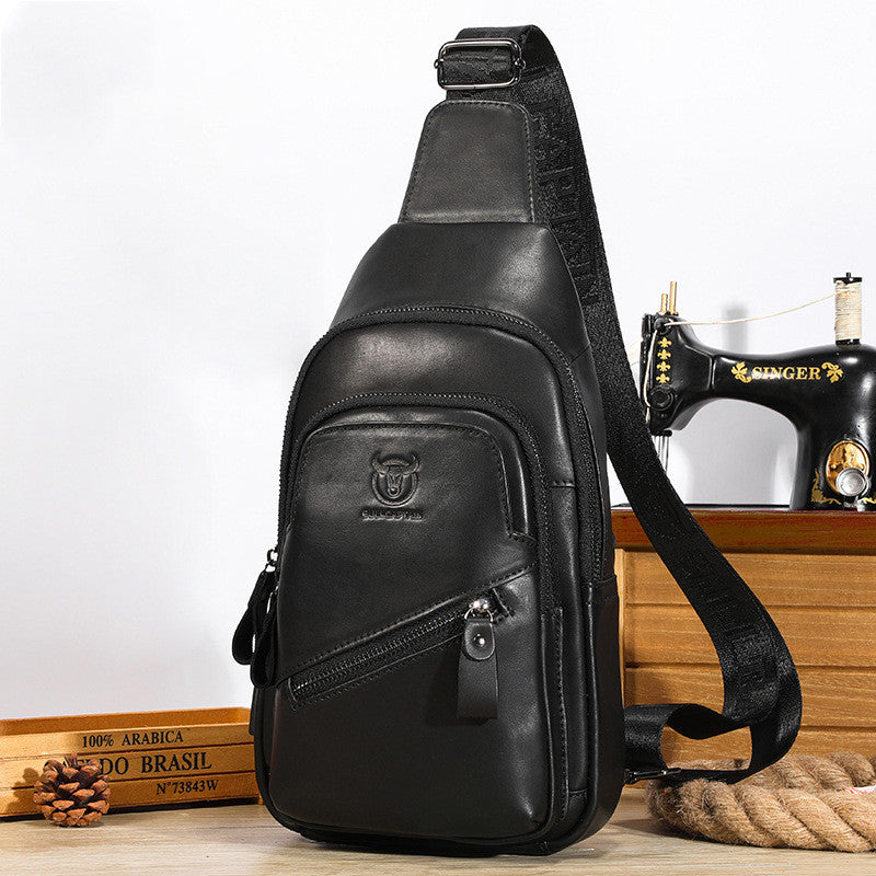 Bull Captain-bandoulière en cuir véritable de grande capacité de grande qualité pour hommes JFA UNIjuntos Entreprise