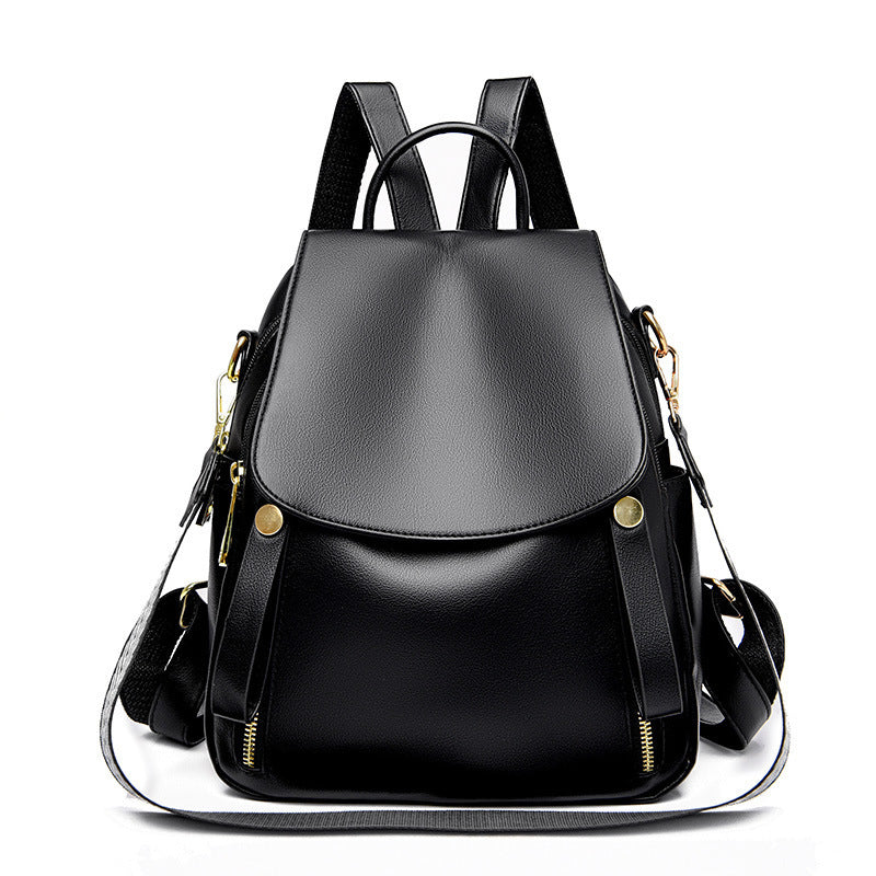 Backpack Summer New Large Capacity Bag Fashion All-match Casual Backpack