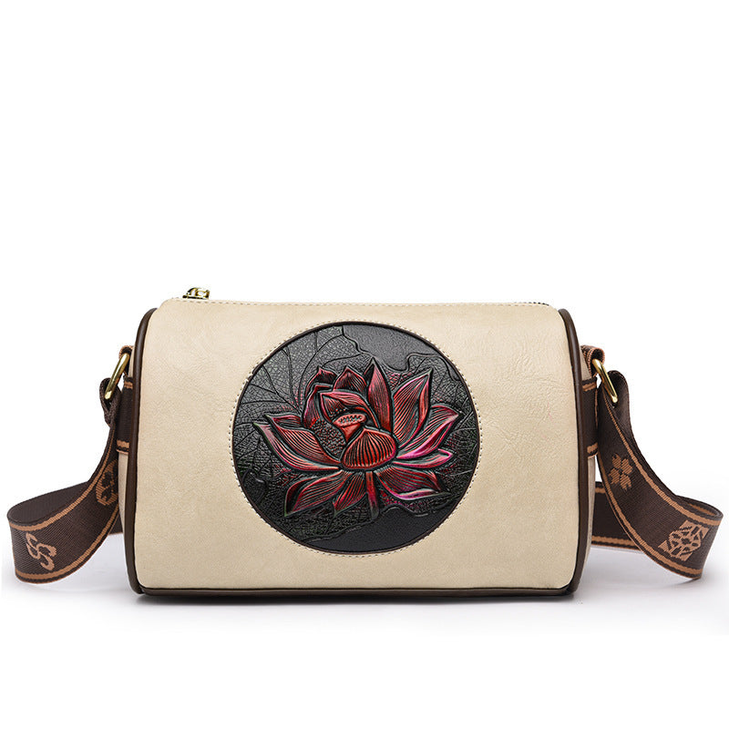 New Fashion Casual Ethnic Style Simple Large-capacity Crossbody Bag