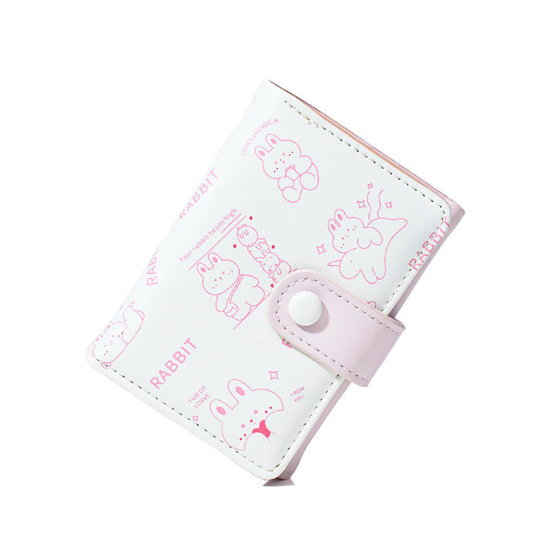 Girl's Wallet Short Cartoon Cute Store Hive UNIjuntos