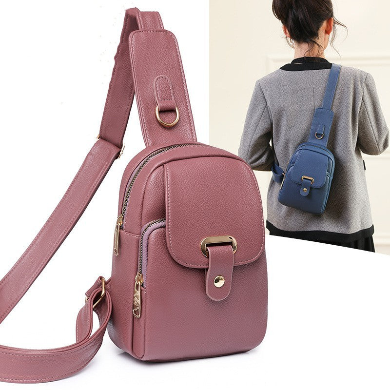 Women's PU Casual Shoulder Crossbody Bag