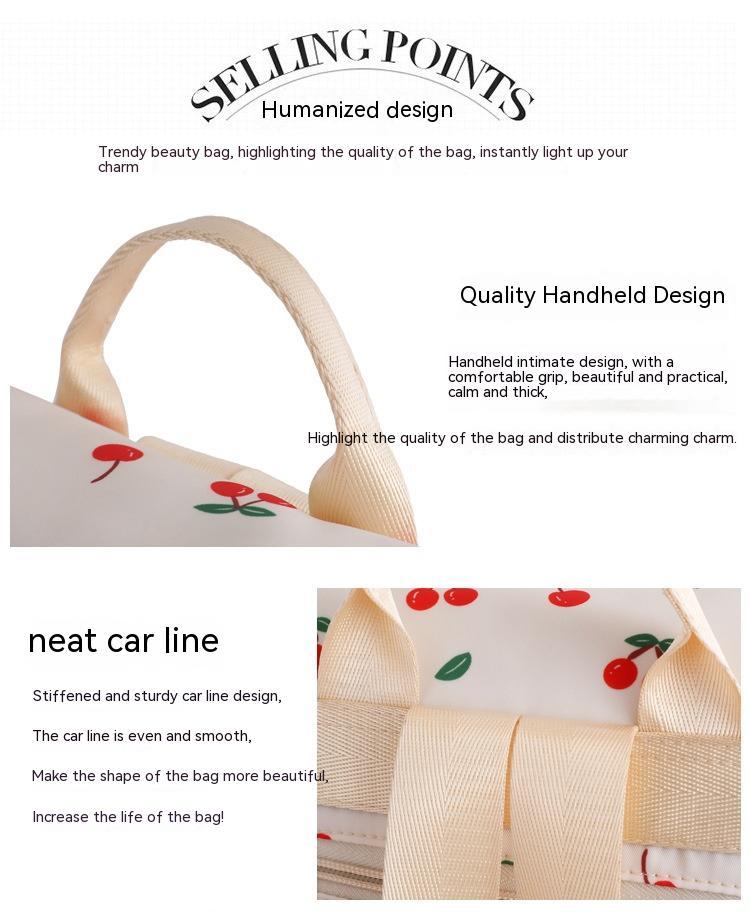 Women's Oxford Cloth Large-capacity Printed Casual Backpack