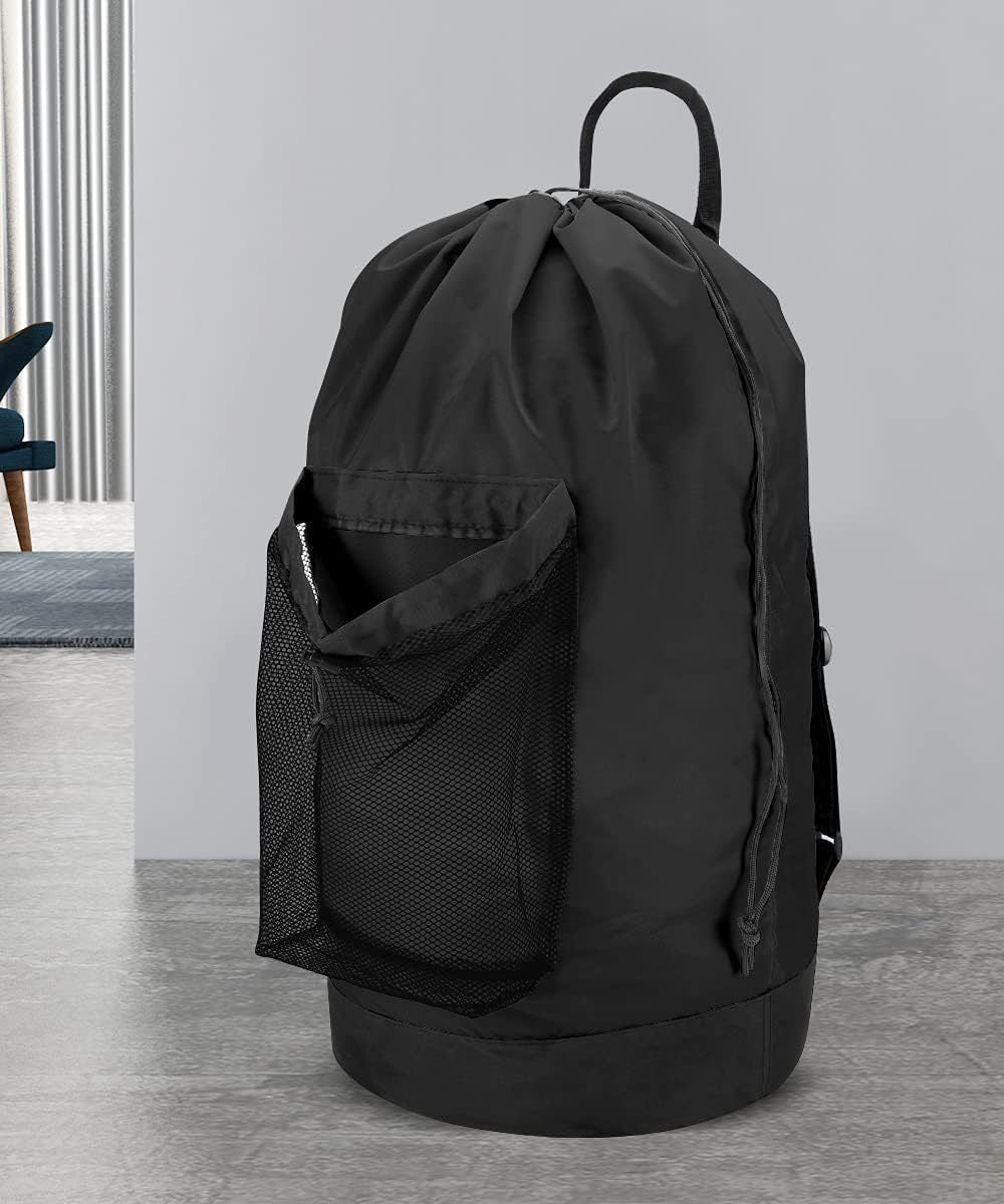 Sand-free Waterproof Oxford Cloth Drawstring Large Capacity Foldable Double-shoulder Travel Laundry Carrier JFA UNIjuntos Entreprise